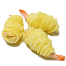 Crujiente patata y langostino 16p 土豆虾