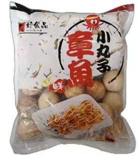 Takoyaki Bolitas De Pulpo C/12 *1KG(30G)/章鱼小丸子