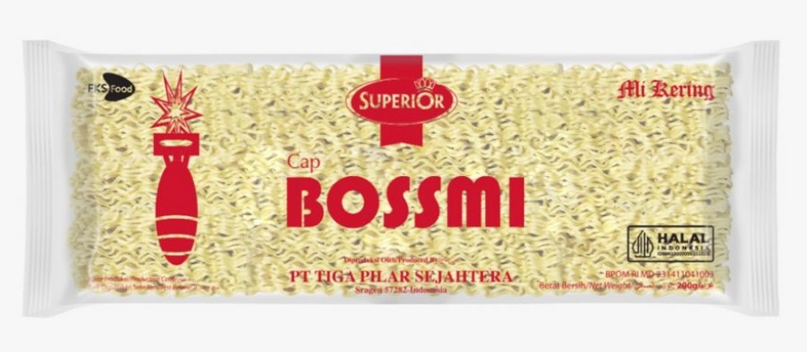 Tallarina Bossmi 20p*200g 富士炮弹面