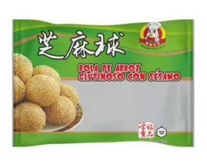  Bolas de arroz sesamo glutinoso MF C/10*400g 芝麻球