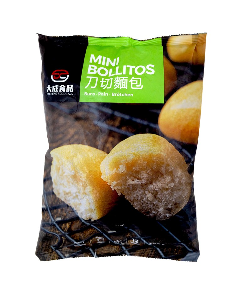 Mini pan 4b*50p*330g 奶香刀切馒头