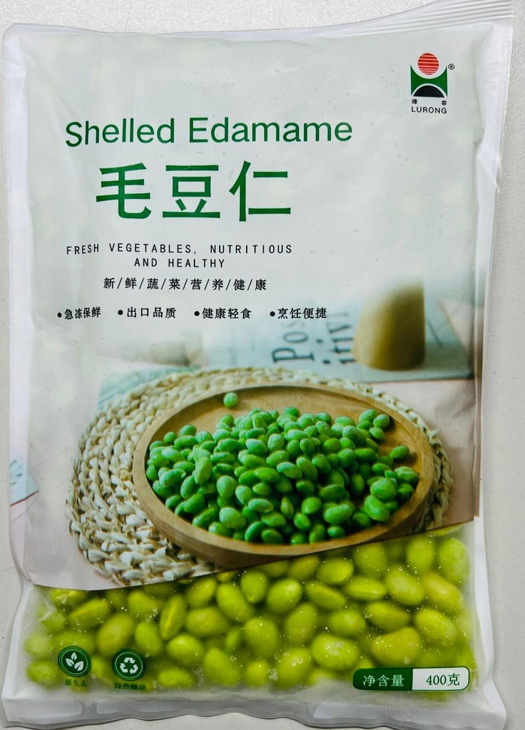 Edamame cocido pelado Fuji 25*400g 毛豆仁