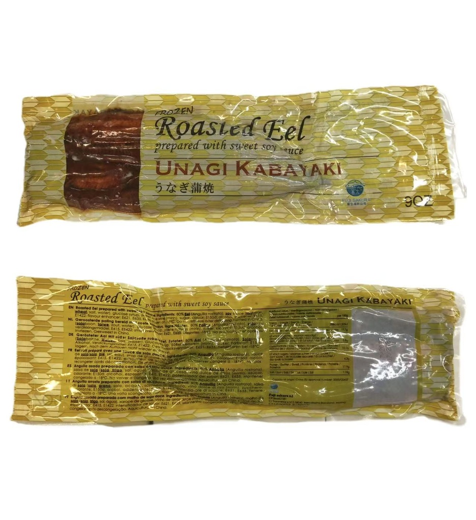 Unagi Kabayaki 10oz C/5kg 烤鳗鱼