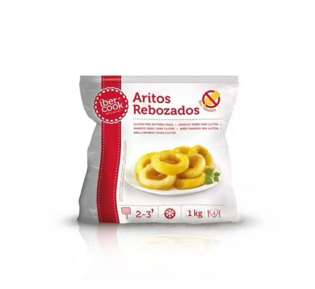 Aritos rebozados C/4*1kg