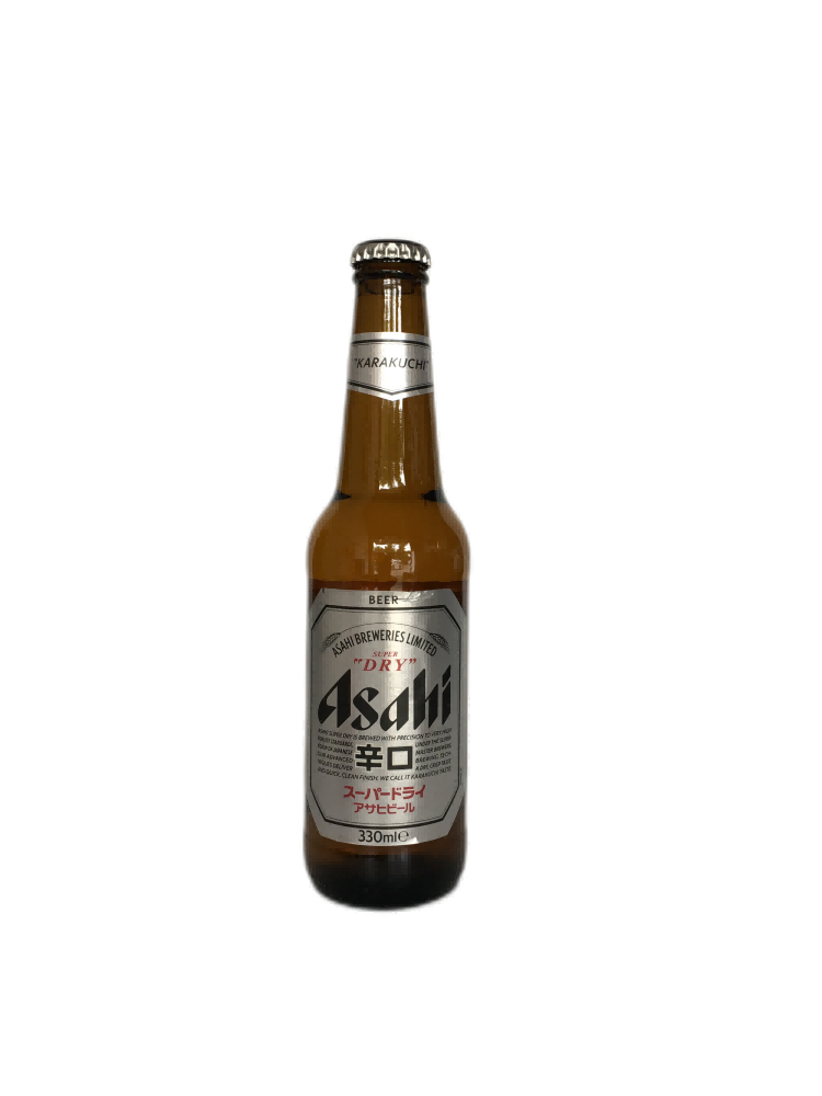 Cerveza Asahi 5.2alc C/ 24*330ml / 辛口啤酒