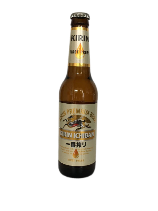 Cerveza Kirin Ichiban  5.0alc C/ 24*330ml / 麒麟啤酒