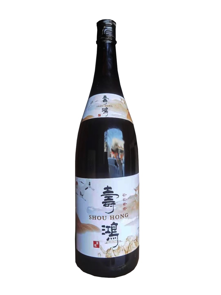 Sake shouhong C/6*1.8L  / 寿鸿清酒