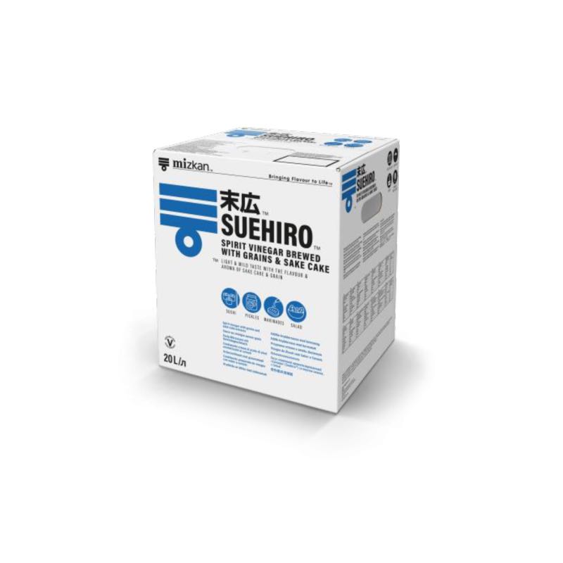 Vinagre suehiro Mizkan 20L  / 谷物醋