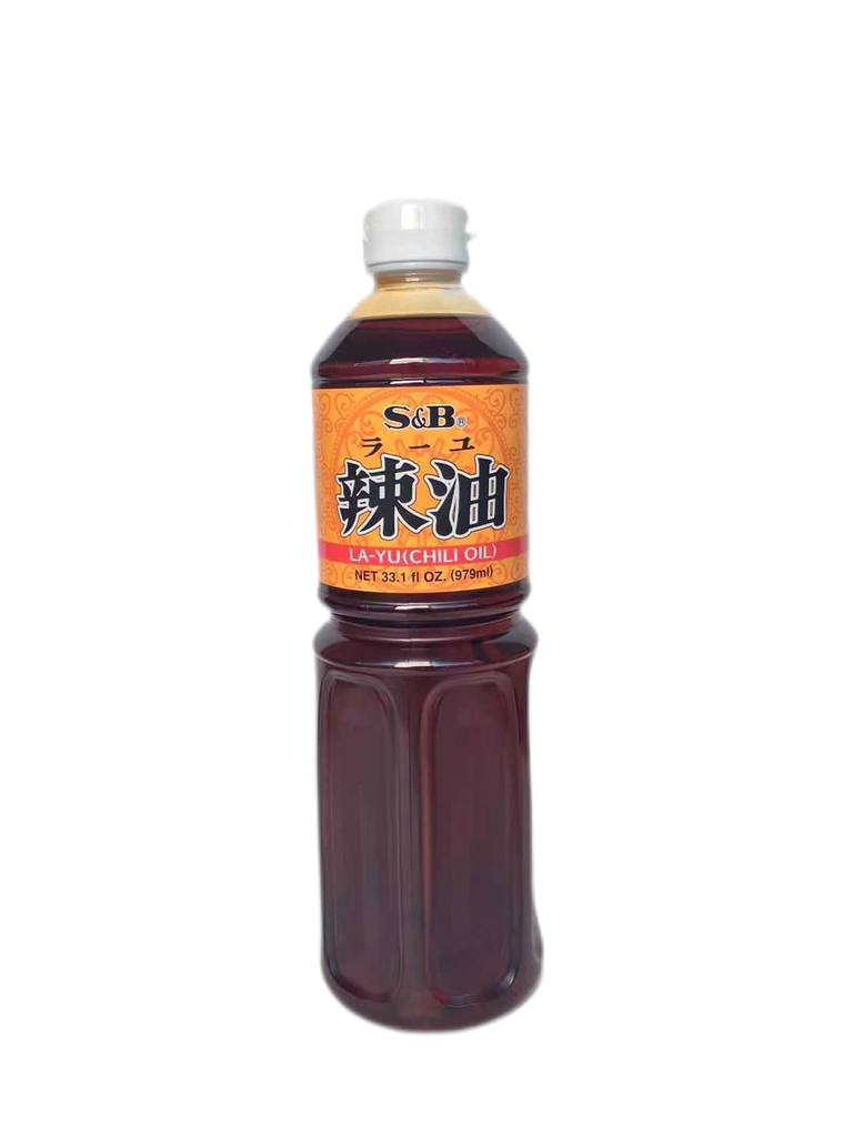 Aceite S&amp;B la-yu picante C/ 6*975ml / 辣油