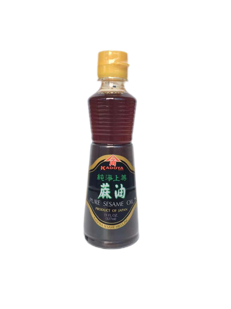 Aceite sésamo Kadoya C/ 24*163ml / 芝麻油