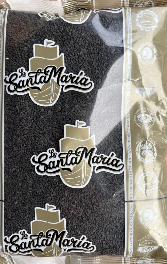 Sesamo negro horneado /10*1kg  / 烤黑芝