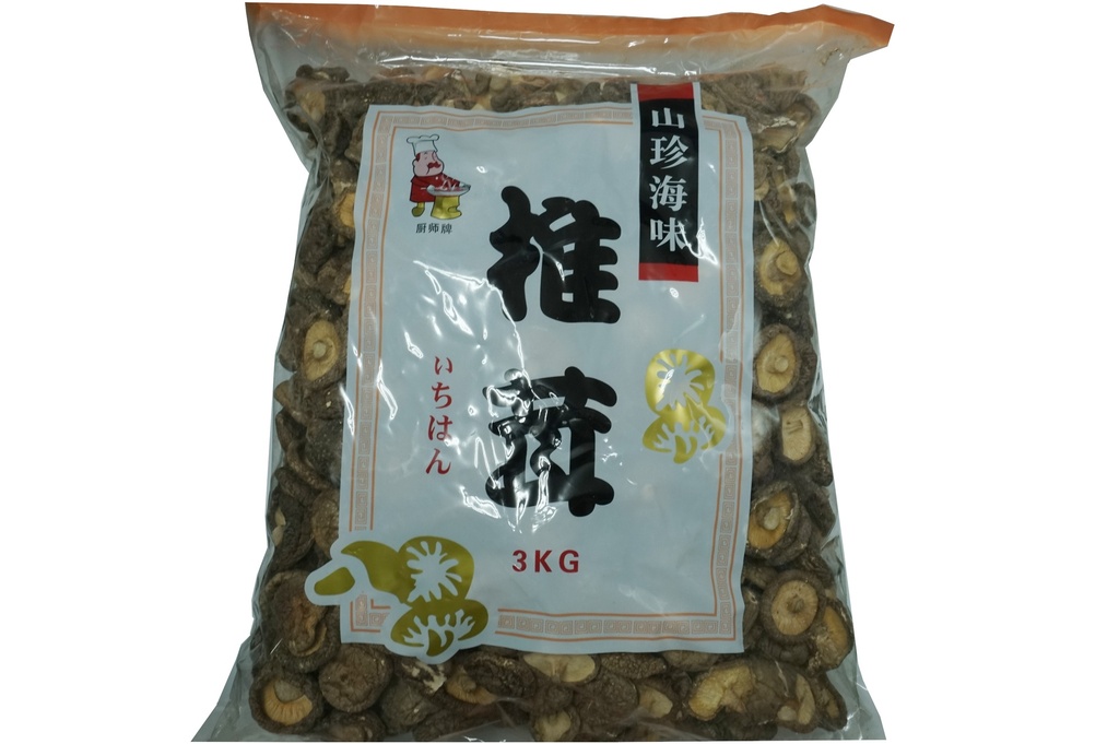 Seta seca hxl 4-5cm 3KG/香菇