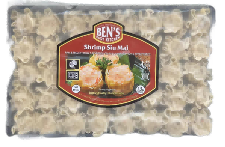 Shaomai de gamba BENS C/10*40*25gr/ 虾肉烧麦