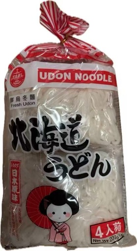 [P-01801] Tallarina Udon DZH C/ 12*（4*200g）乌冬面
