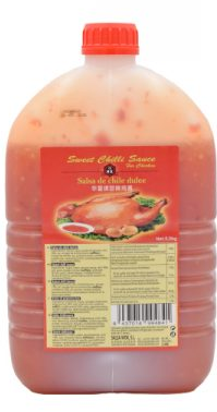 [5S0069] Salsa de chile dulce HX wok C/3*5.5kg/甜辣鸡酱