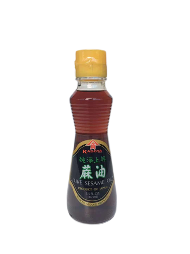 [5A0010] Aceite sésamo Kadoya C/12*327ml / 芝麻油