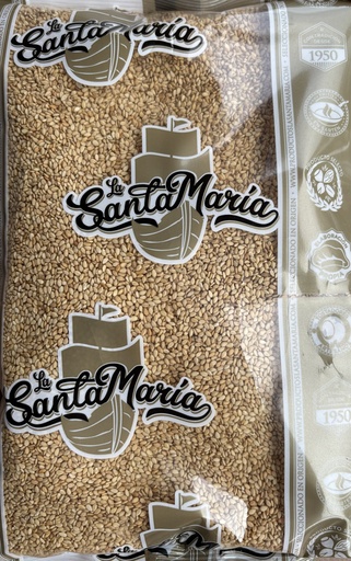 [5S0012] Sesamo blanco horneado /10*1kg  / 烤白芝麻