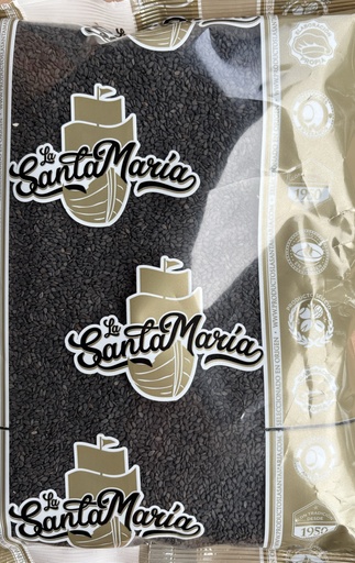 [5S0011] Sesamo negro horneado /10*1kg  / 烤黑芝